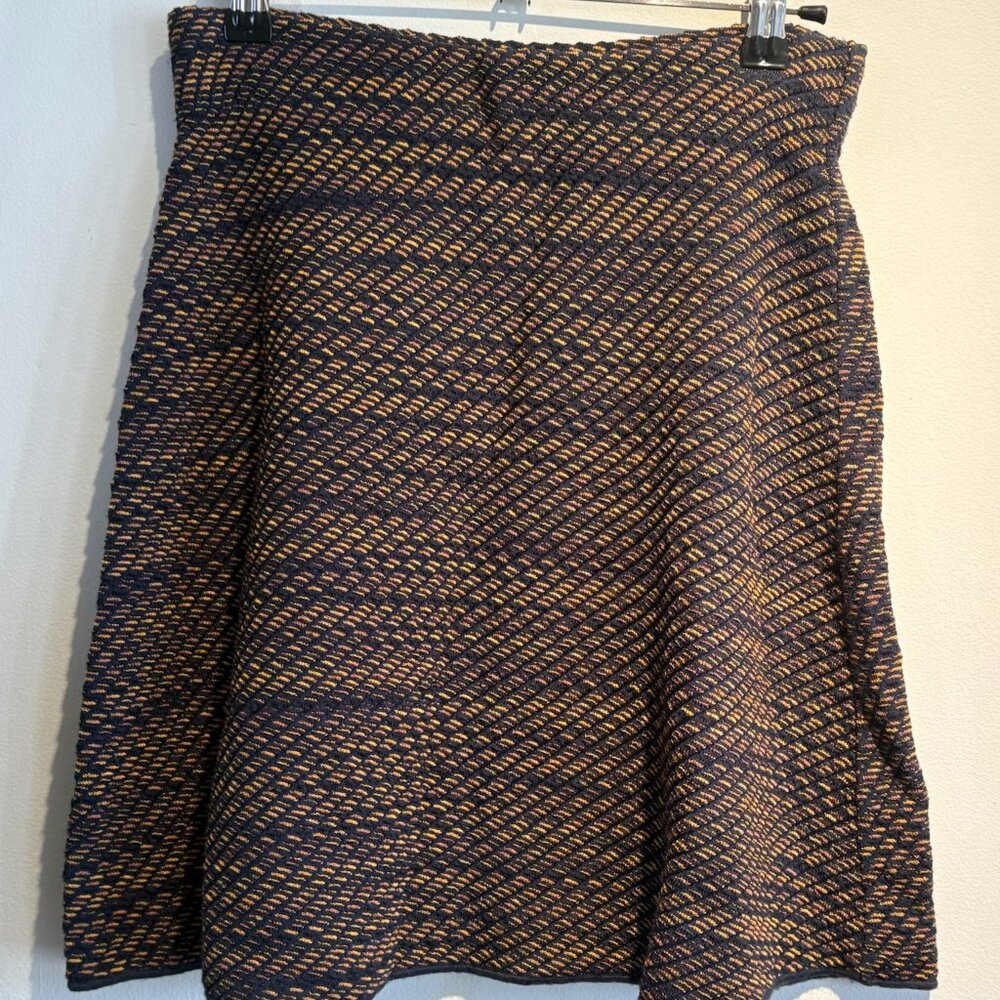 Missoni - Navy and Orange Skirt